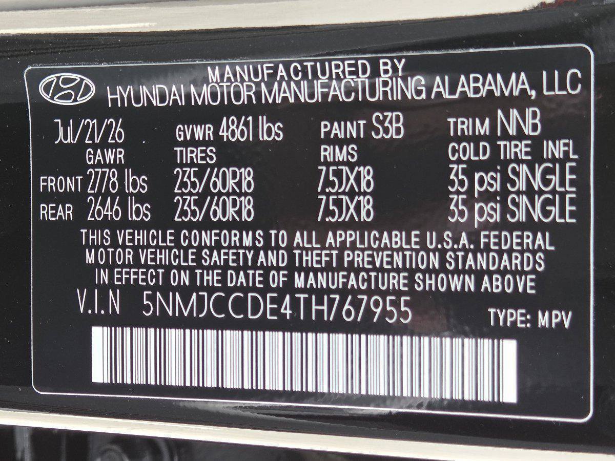 New 2026 Hyundai Tucson SEL AWD/4WD image 69