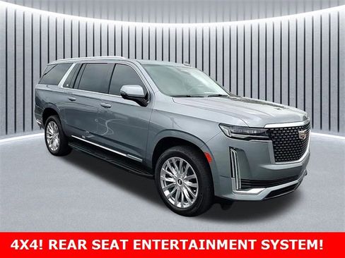 Certified 2021 Cadillac Escalade ESV Premium Luxury image 1