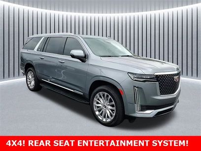 Certified 2021 Cadillac Escalade ESV Premium Luxury