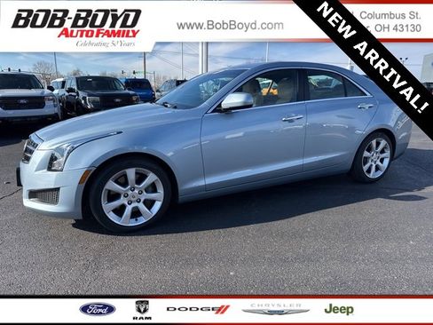 Used 2013 Cadillac ATS 2.0T Sedan w/ Advanced Security Package image 1