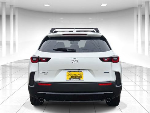 Certified 2025 MAZDA CX-50 AWD 2.5 Hybrid w/ Cargo Package image 4