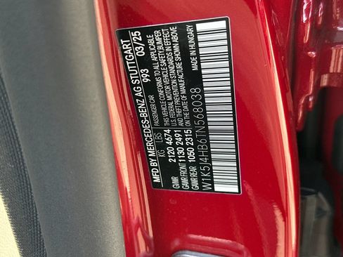 Certified 2026 Mercedes-Benz CLA 250 4MATIC image 34