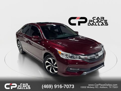 Used 2017 Honda Accord EX image 1