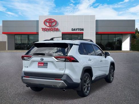 Used 2023 Toyota RAV4 Limited w/ Limited Grade Weather Package AWD/4WD image 5