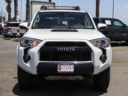 Used 2024 Toyota 4Runner TRD Pro AWD/4WD image 2