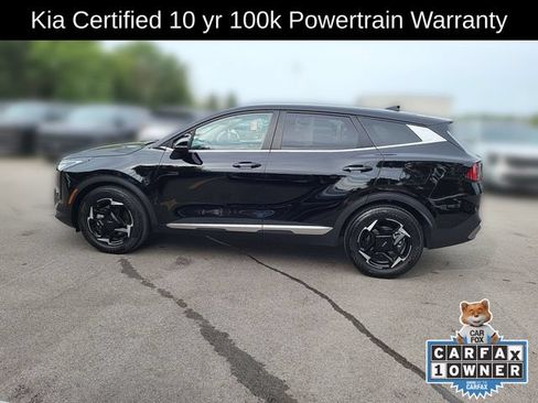 Certified 2026 Kia Sportage EX FWD image 2