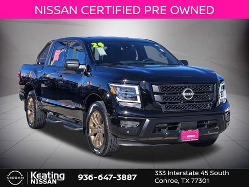 Certified 2024 Nissan Titan SV w/ SV Bronze Edition Package image 1
