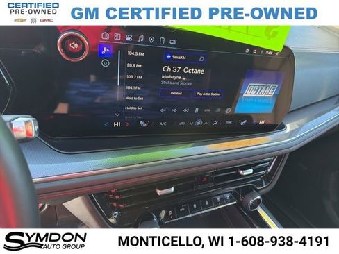 Certified 2025 Chevrolet Tahoe RST w/ Comfort Package image 13