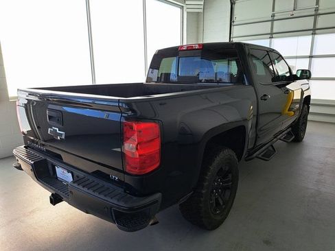 Used 2015 Chevrolet Silverado 1500 LTZ Z71 w/ Midnight Edition AWD/4WD image 5