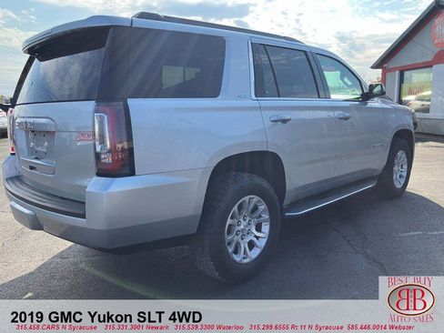 Used 2019 GMC Yukon SLT w/ Open Road Package AWD/4WD image 7