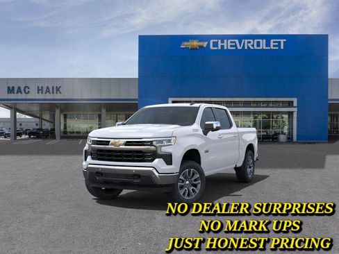 New 2025 Chevrolet Silverado 1500 LT w/ Texas Edition Plus AWD/4WD image 8