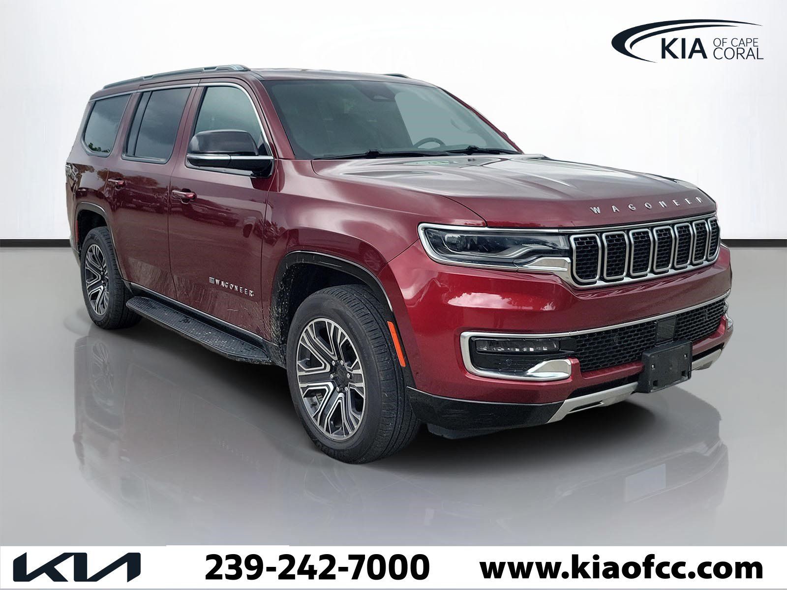 Used 2024 Jeep Wagoneer Series II AWD/4WD image 1