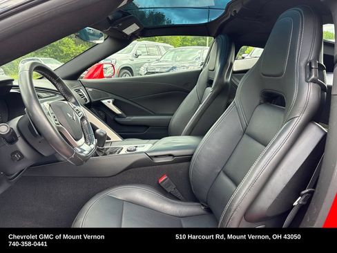 Used 2016 Chevrolet Corvette Stingray Coupe w/ Battery Protection Package RWD image 12
