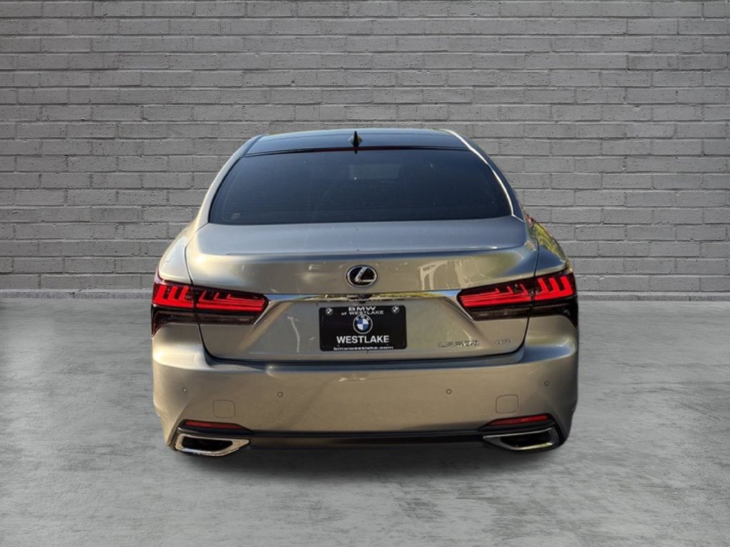 Used 2021 Lexus LS 500 AWD w/ Interior Upgrade Package image 7
