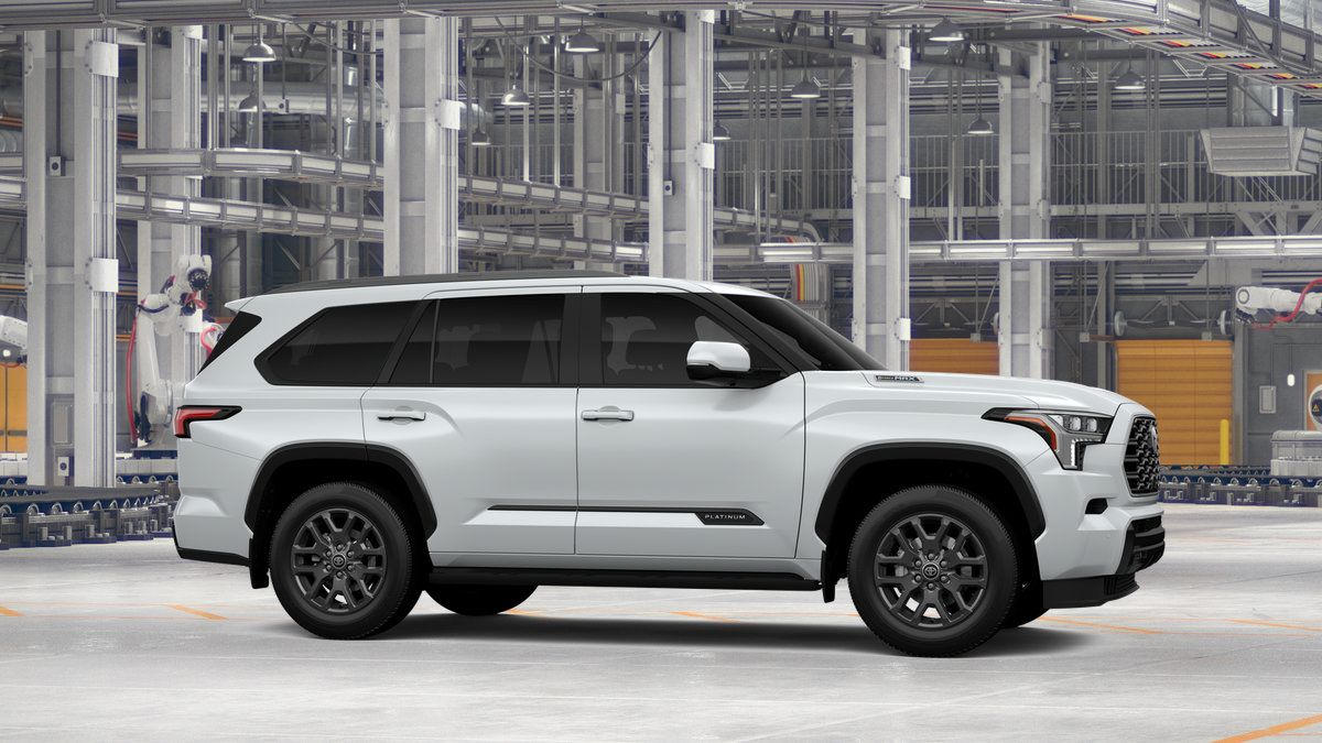 New 2026 Toyota Sequoia Platinum w/ TRD Off-Road Package AWD/4WD image 13