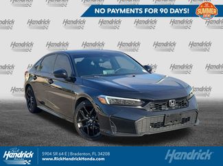 Used 2025 Honda Civic Sport video 1