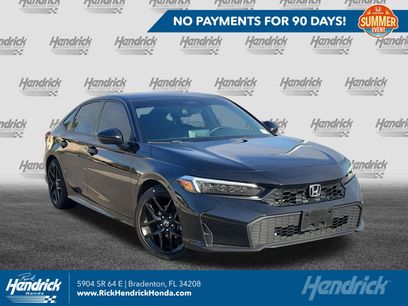 Used 2025 Honda Civic Sport