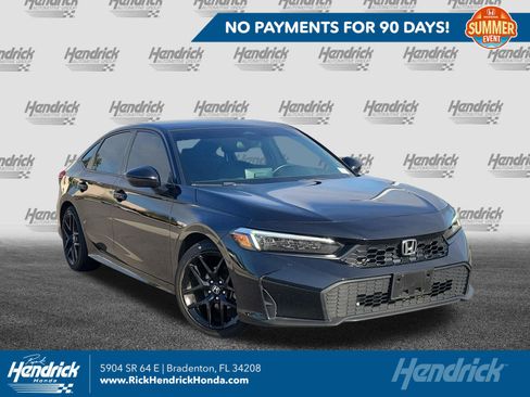 Used 2025 Honda Civic Sport image 1