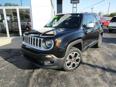 Used 2016 Jeep Renegade Limited w/ Safety & Security Group