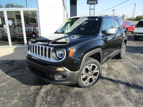 Used 2016 Jeep Renegade Limited w/ Safety & Security Group image 1