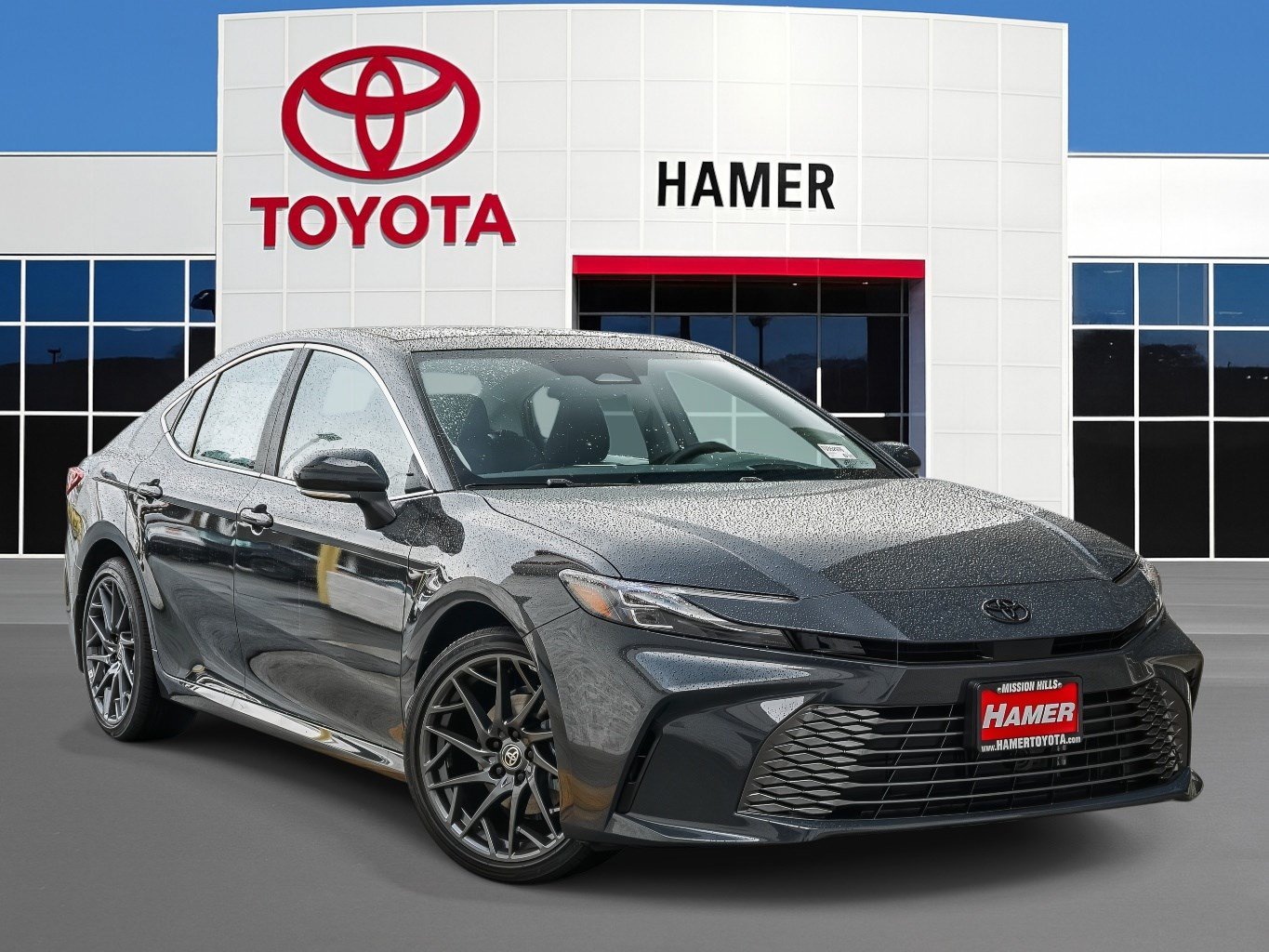 New 2026 Toyota Camry XLE w/ Premium Package FWD image 1