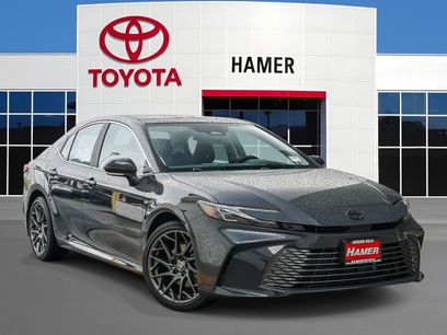 New 2026 Toyota Camry XLE w/ Premium Package
