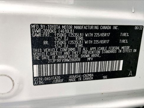 Used 2022 Toyota RAV4 XLE AWD/4WD image 29