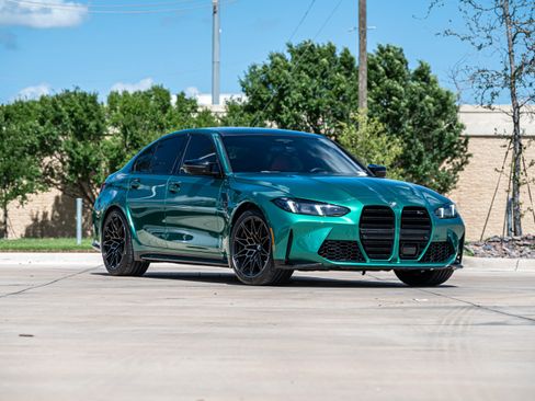 Used 2025 BMW M3 Competition AWD/4WD image 2