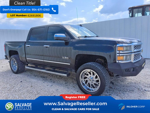 Used 2015 Chevrolet Silverado 1500 LTZ w/ Texas Edition, 1LZ Trim RWD image 5