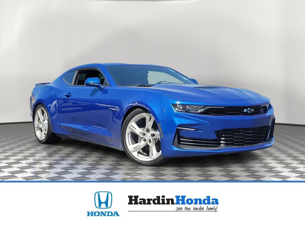 Used 2023 Chevrolet Camaro SS RWD image 1