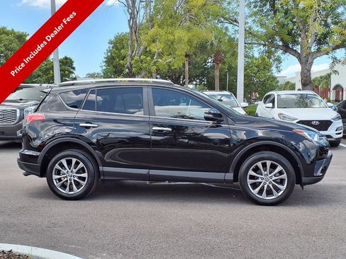 Used 2016 Toyota RAV4 Limited FWD image 9
