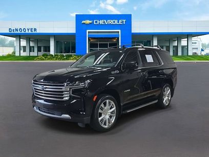 Used 2022 Chevrolet Tahoe High Country