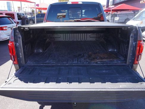 Used 2015 Ford F150 Lariat w/ Equipment Group 502A Luxury image 8