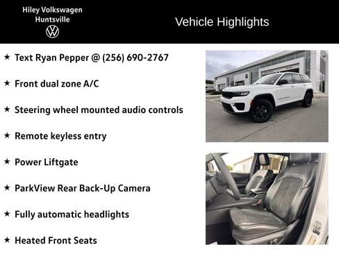 Used 2024 Jeep Grand Cherokee Altitude RWD image 6
