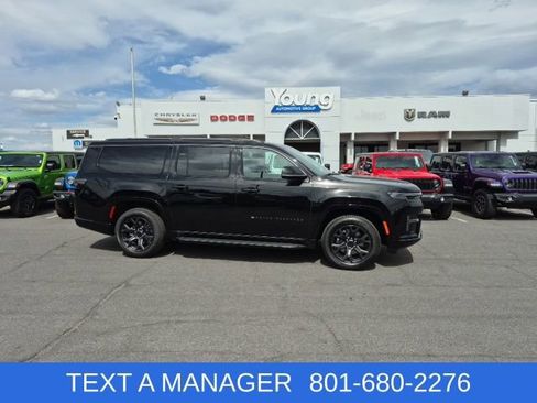 New 2026 Jeep Grand Wagoneer L Limited AWD/4WD image 1