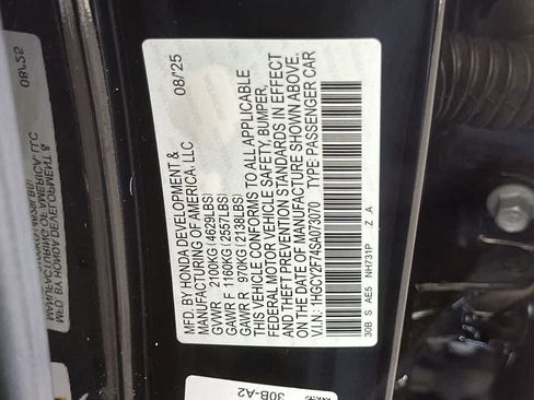 Used 2025 Honda Accord Sport image 29