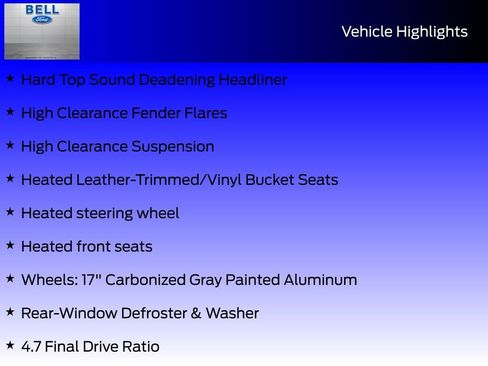 New 2025 Ford Bronco Outer Banks w/ Sasquatch Package AWD/4WD image 25