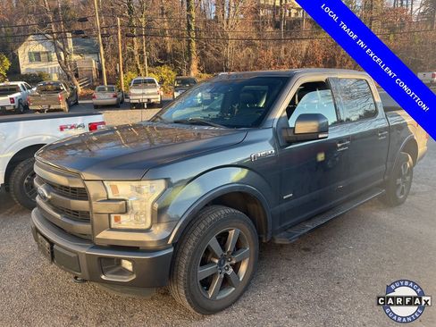 Used 2015 Ford F150 Lariat w/ Equipment Group 502A Luxury image 2