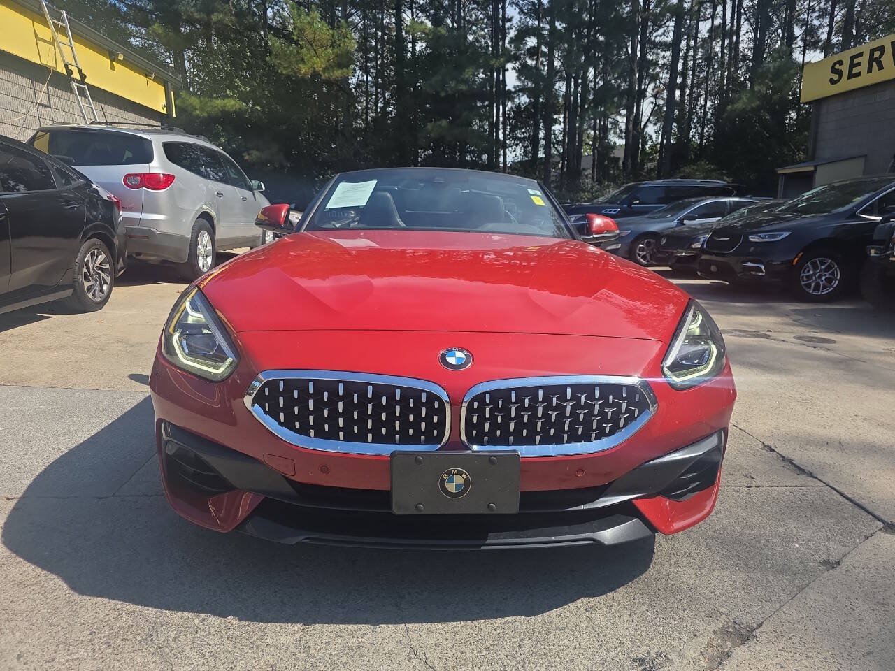 Used 2020 BMW Z4 sDrive30i w/ Convenience Package RWD image 3