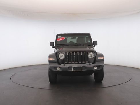 Used 2021 Jeep Wrangler Unlimited Sport AWD/4WD image 20