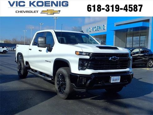 New 2026 Chevrolet Silverado 2500 Custom w/ Custom Blackout Package image 1