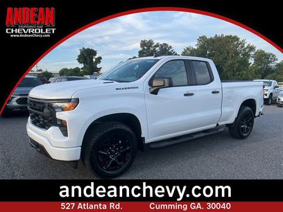 New 2026 Chevrolet Silverado 1500 Custom w/ Turbomax Blackout Package