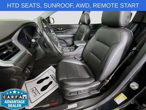 Used 2019 GMC Acadia SLT w/ LPO, Floor Liner Package AWD/4WD image 21