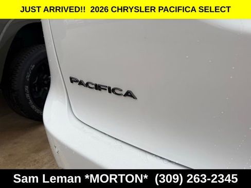 New 2026 Chrysler Pacifica Select image 9