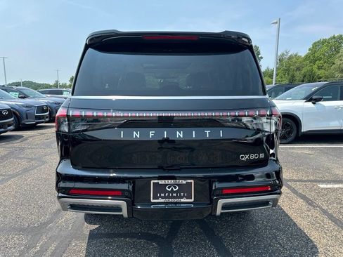 New 2027 INFINITI QX80 Luxe AWD/4WD image 4