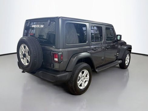 Used 2020 Jeep Wrangler Unlimited Sport S AWD/4WD image 10