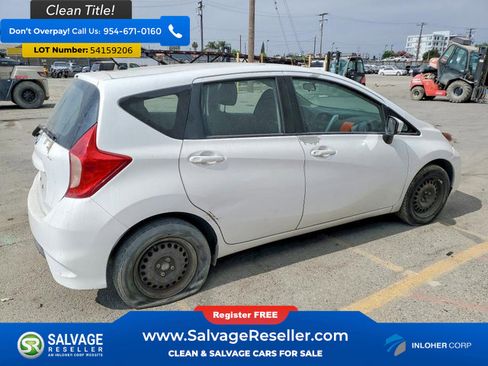 Used 2017 Nissan Versa Note S Plus FWD image 4