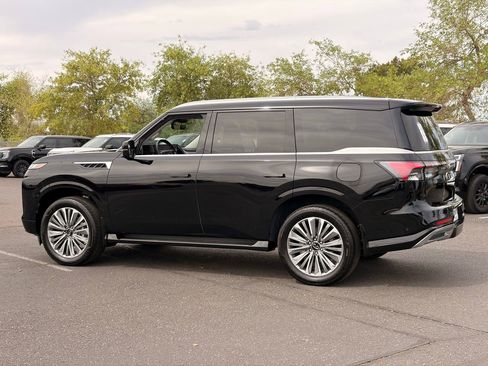 Certified 2026 INFINITI QX80 Luxe w/ Cargo Package RWD image 4