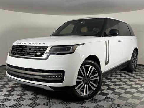 Used 2024 Land Rover Range Rover Long Wheelbase SE AWD/4WD image 1