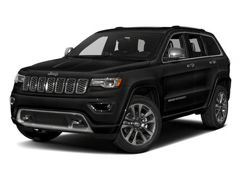 Certified 2017 Jeep Grand Cherokee Overland AWD/4WD image 1